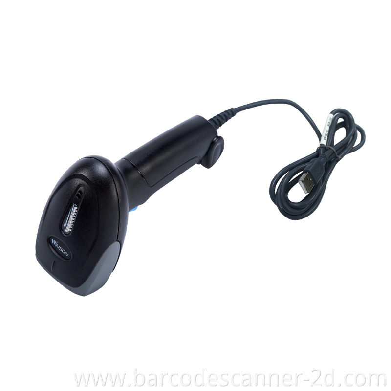 1D CCD Corded Barcode Reader 